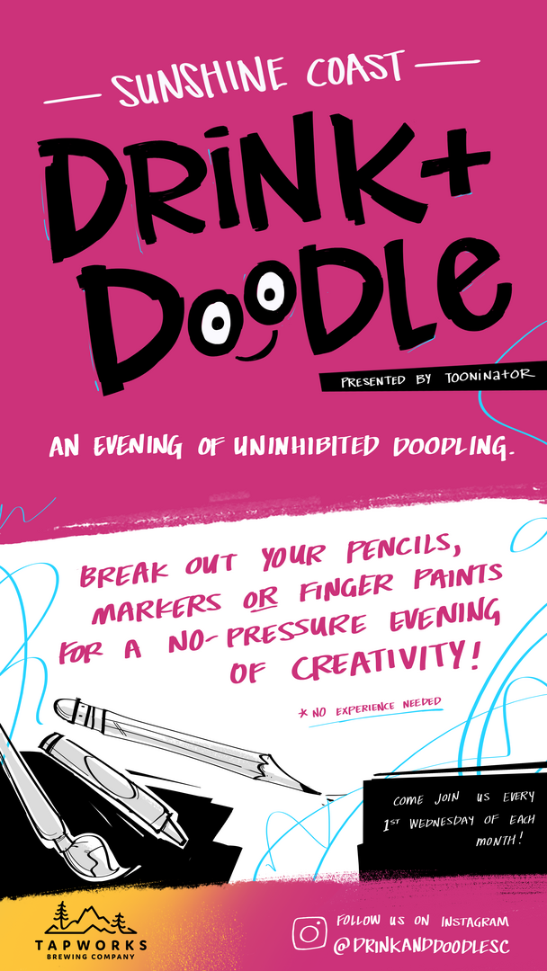 Drink & Doodle