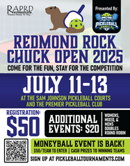 Rock Chuck Open Pickleball Tournament