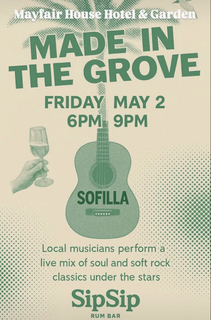 Made in The Grove: at Sipsip Rum Bar