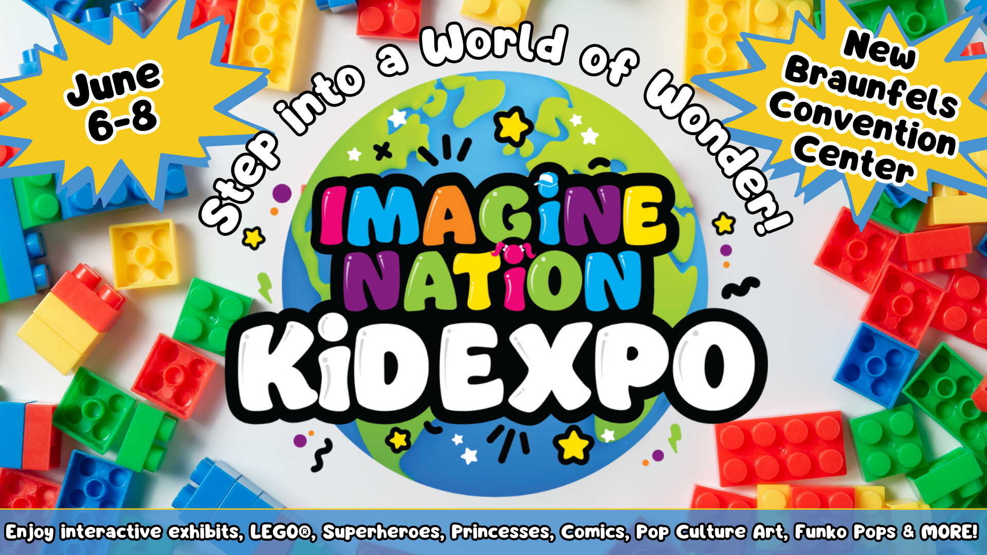 New Braunfels Kid Expo