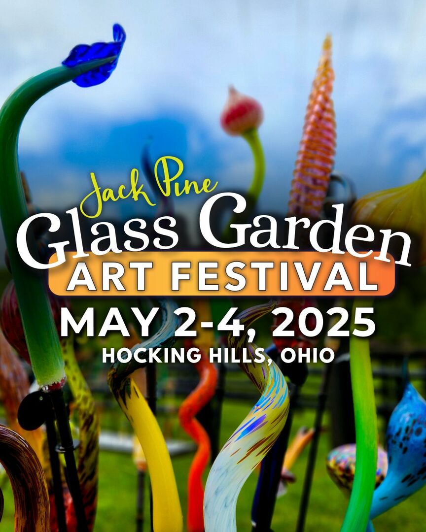 Jack Pine Glass Garden Art Festival