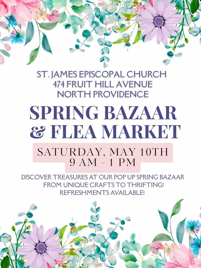 Spring Bazaar & Pop Up Flea Market