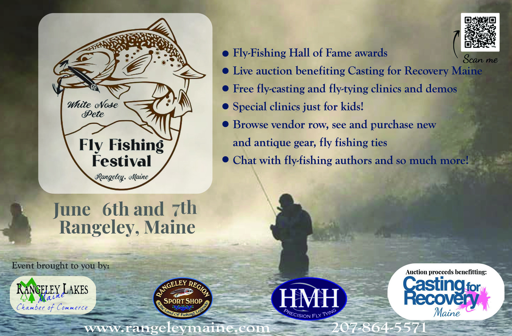 Whaite Nose Pete Fly Fishing Festival