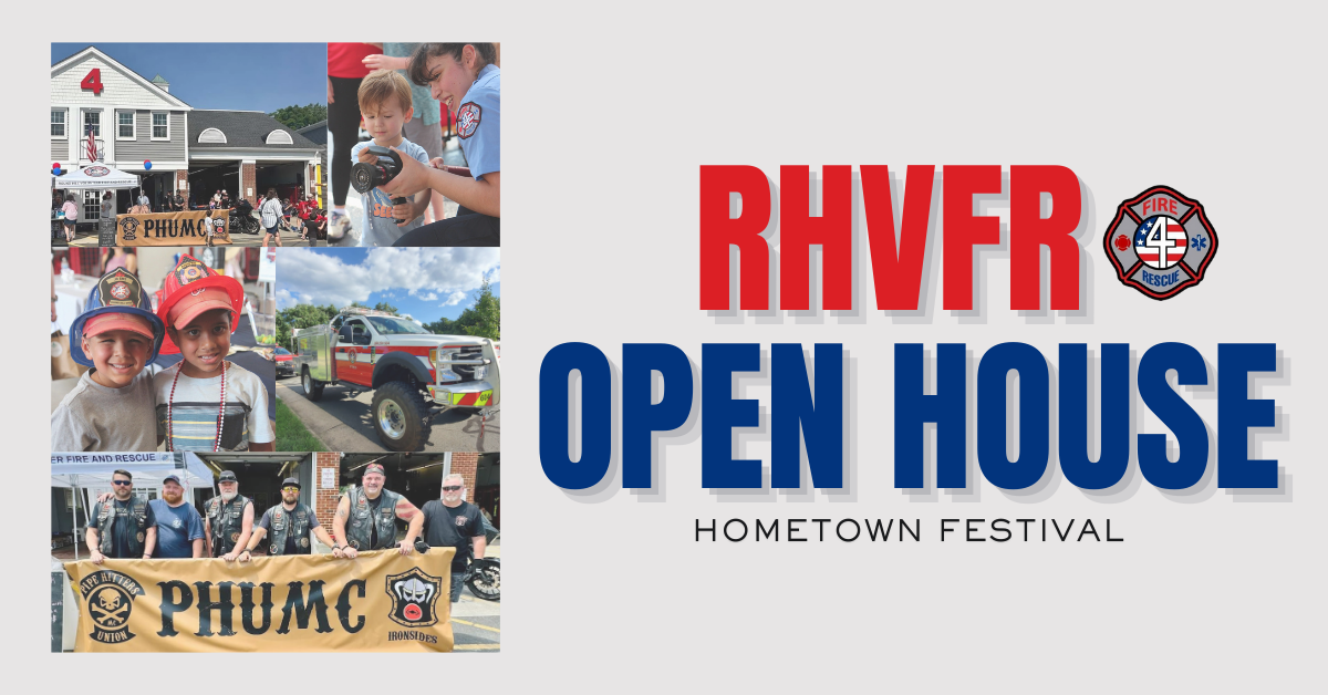 Round Hill Hometown Festival RHVFR Open House