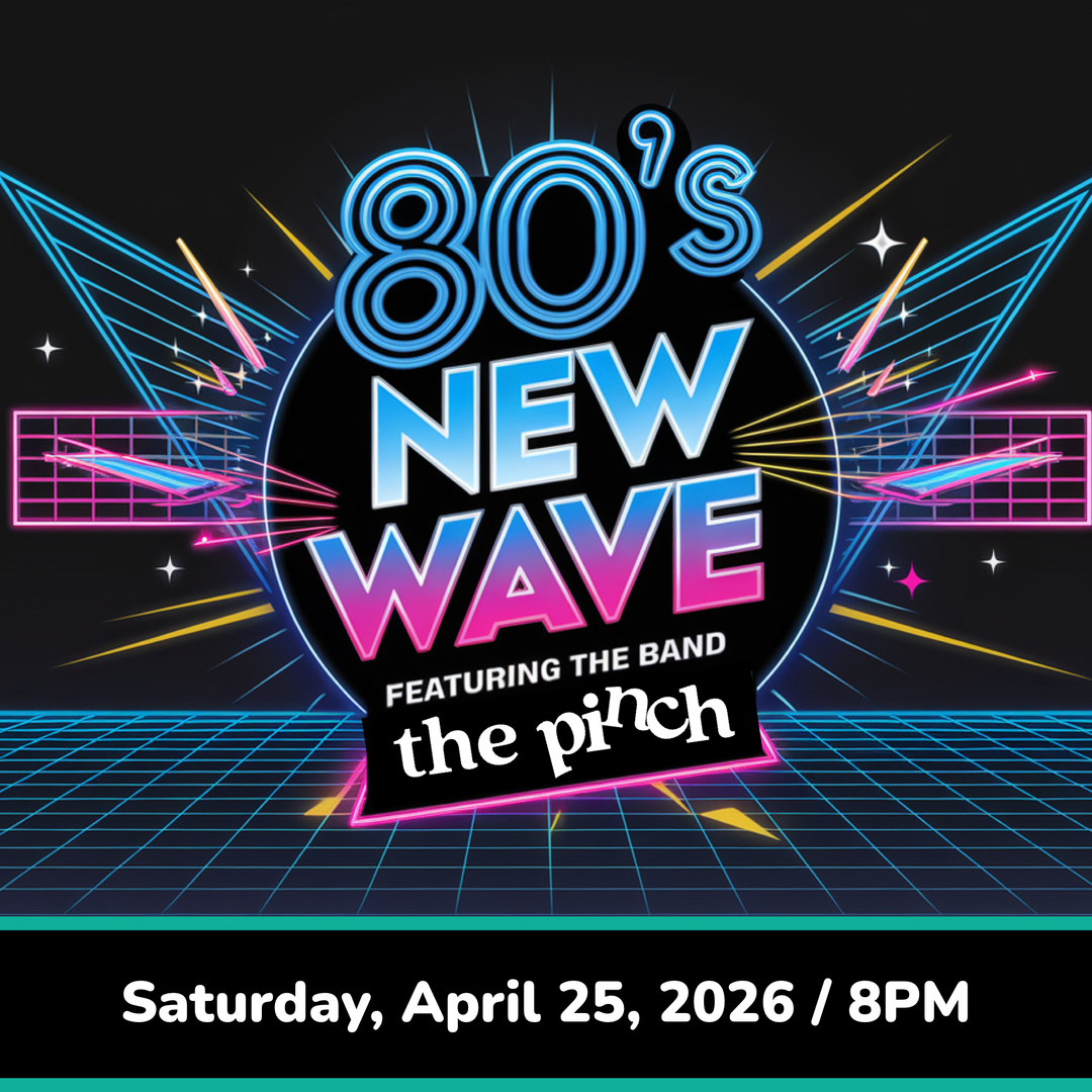 80'S NEW WAVE CONCERT FEATURING 'THE PINCH'