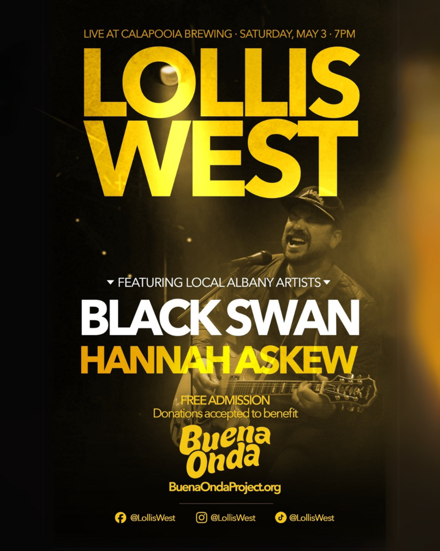 Lollis West + Friends at Calapooia Brewing - Lollis West + Friends at Calapooia Brewing