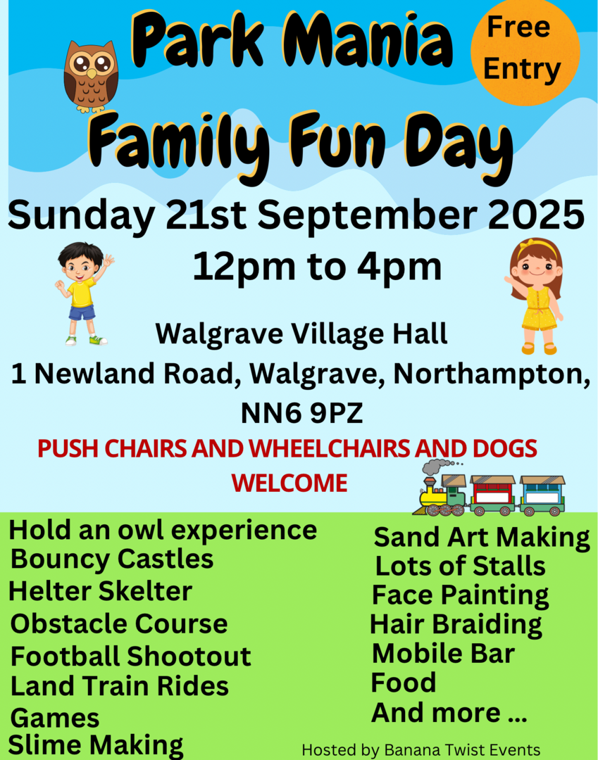 Park Mania Family Fun Day