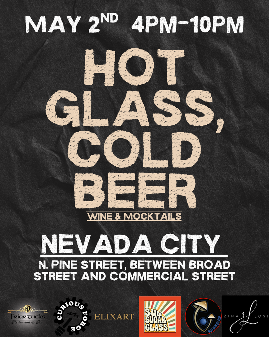 Hot Glass, Cold Beer… Wine & Mocktails!