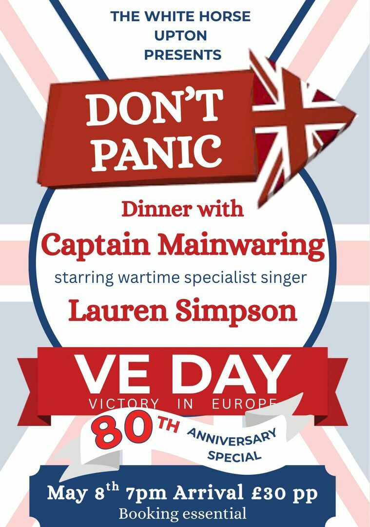 VE Day 80th Anniversary Celebration Dinner