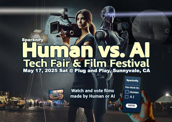 Human vs. AI Tech Fair & Film Festival