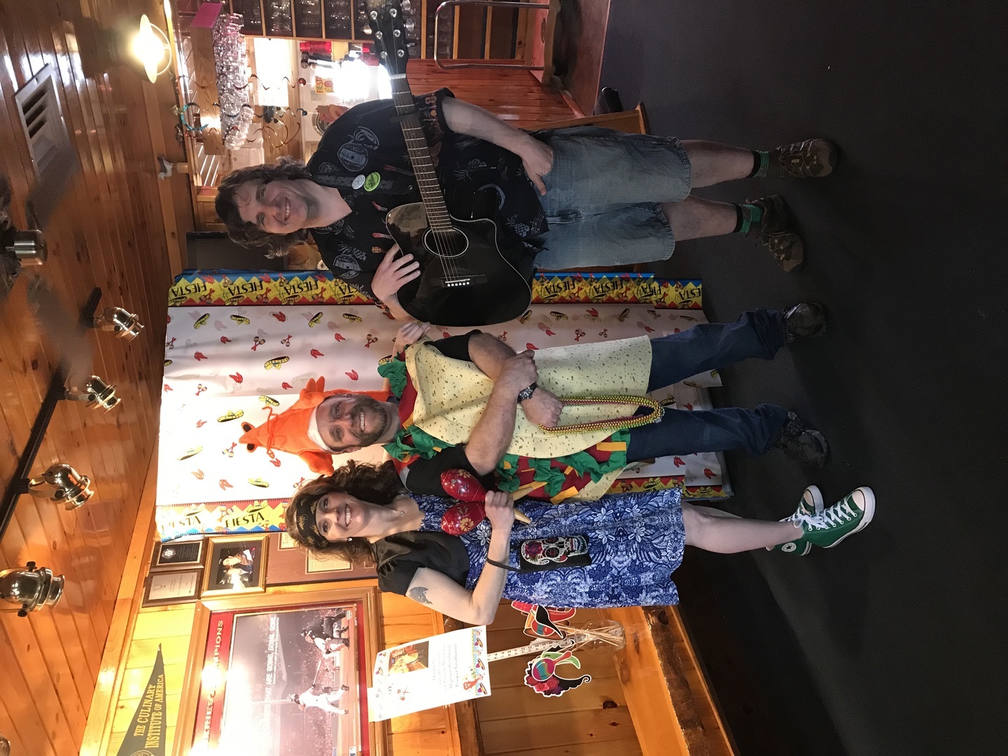 Cinco de Mayo Fiesta! Live Music by The MexiKeenans!