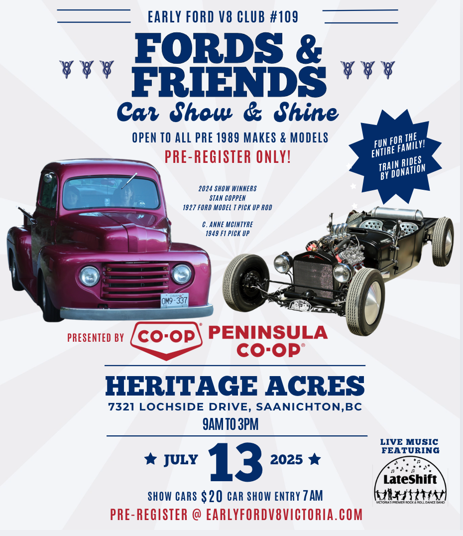 Fords & Friends Car Show and Shine - Fords & Friends Car Show and Shine