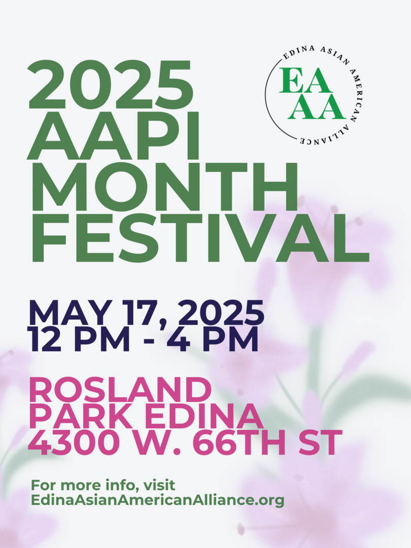 AAPI (Asian American and Pacific Islander) Festival | Edina Asian American Alliance