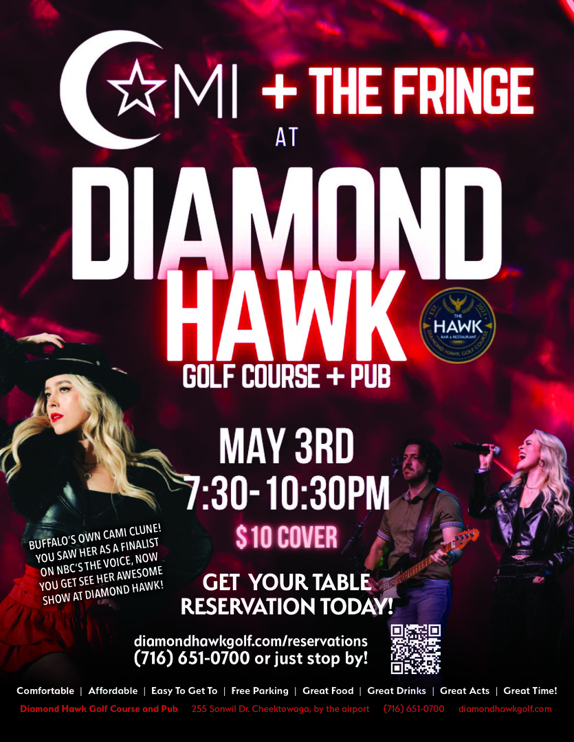 Cami Clune & The Fringe at The Hawk! - Cami Clune & The Fringe at The Hawk!