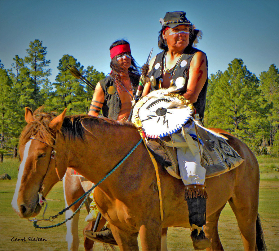 Apache Culture Week May 9 to May 17 in Arizona's Cool White Mountains - Apache Culture Week May 9 to May 17 in Arizona's Cool White Mountains