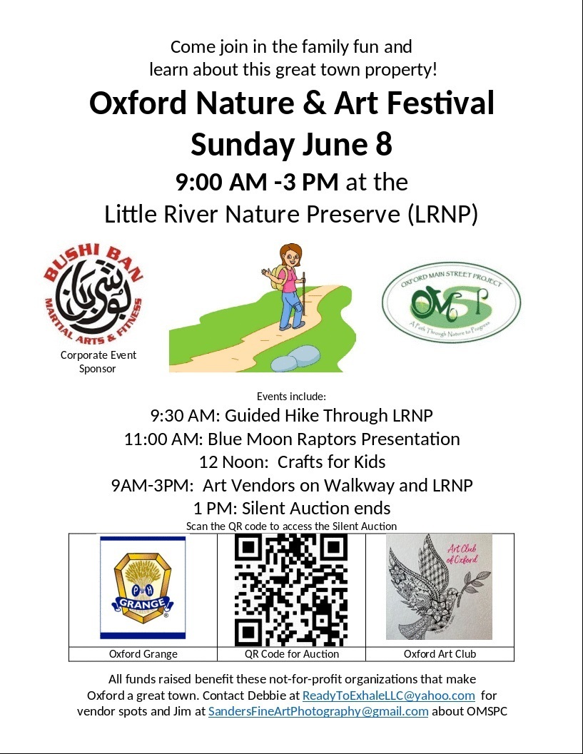 2025 Oxford Nature and Arts Festival