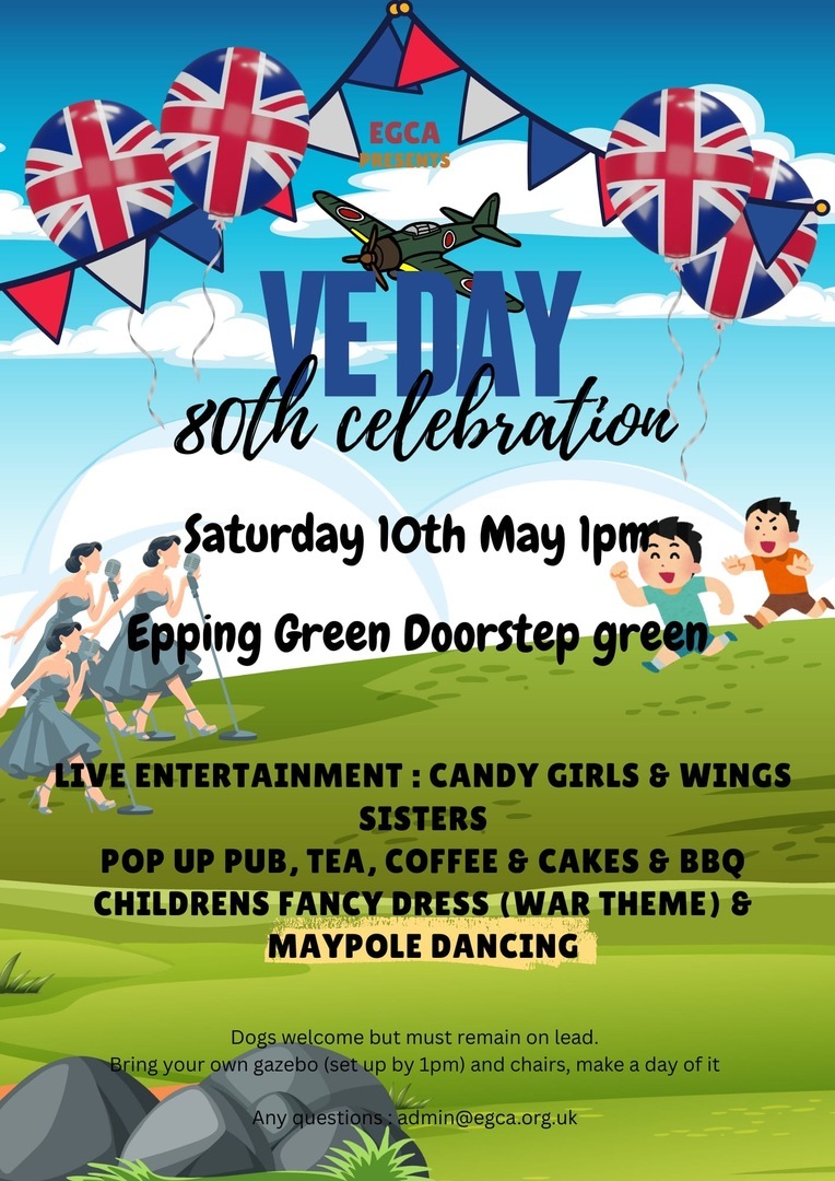 VE Day Celebration Epping Green