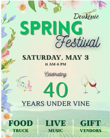 40 Years Under Vine Spring Festival