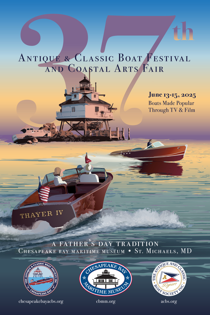 37th Annual Antique & Classic Boat Festival and Coastal Arts Fair - 37th Annual Antique & Classic Boat Festival and Coastal Arts Fair
