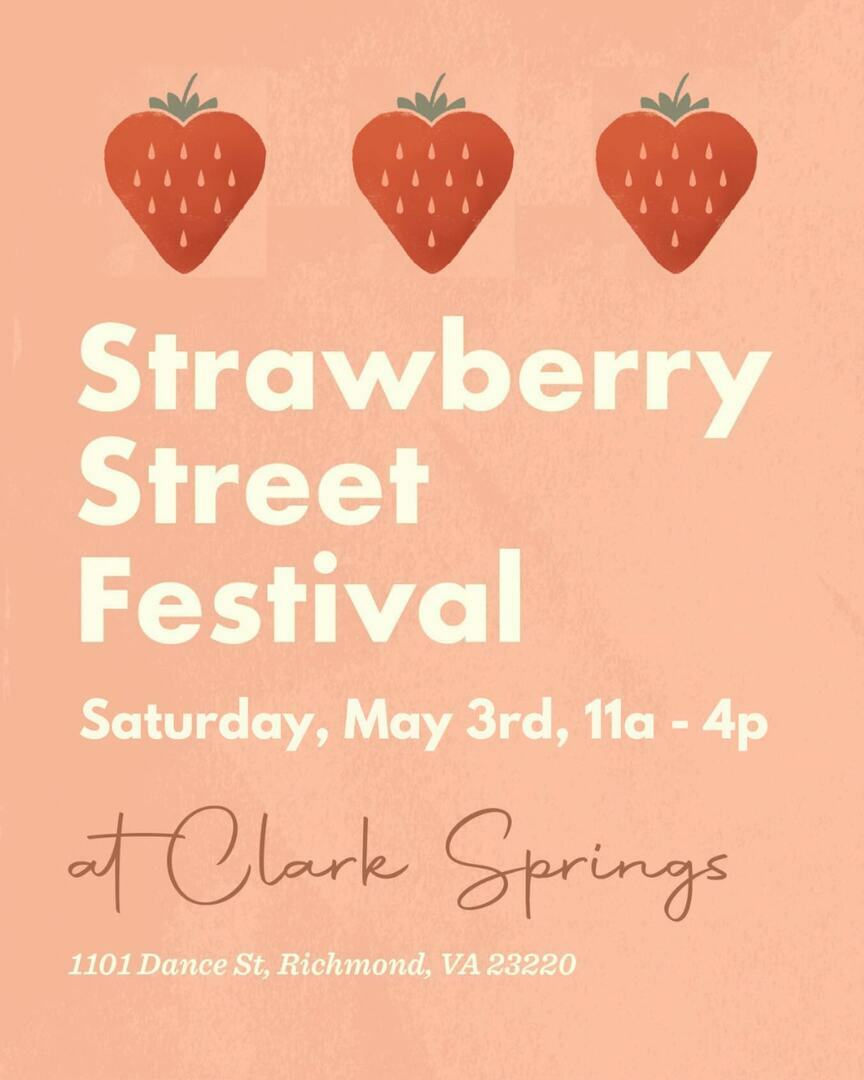 Strawberry Street Festival - 2025