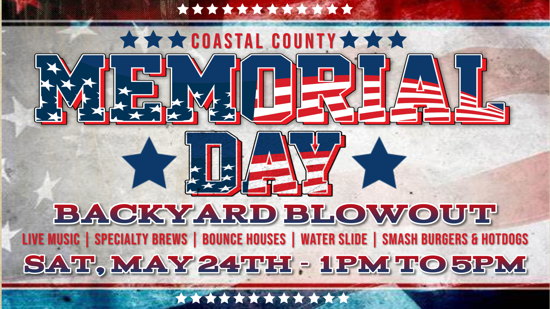 Memorial Day in the CCB Beer Garden