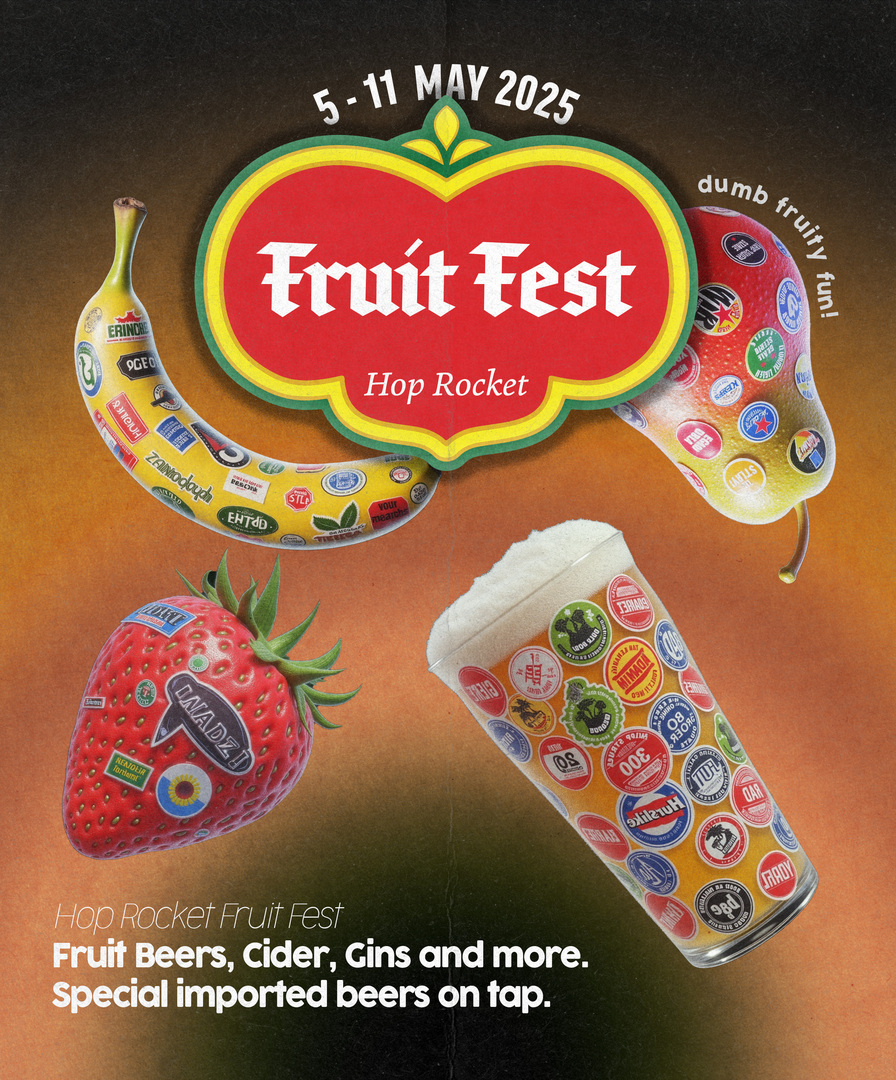 Fruit Fest at Hop Rocket