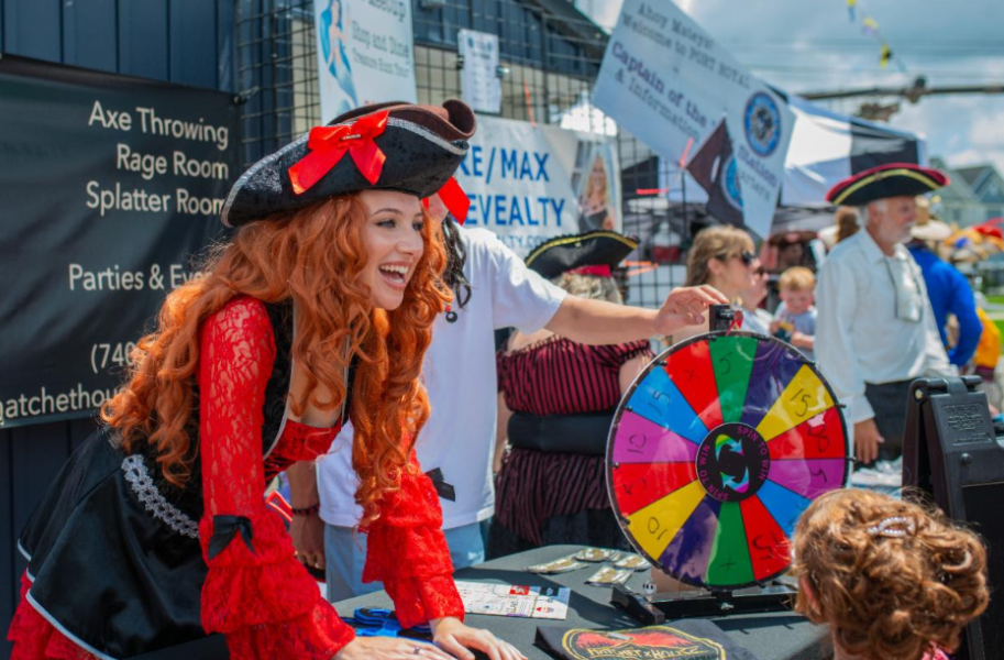 The Buckeye Lake PirateFest