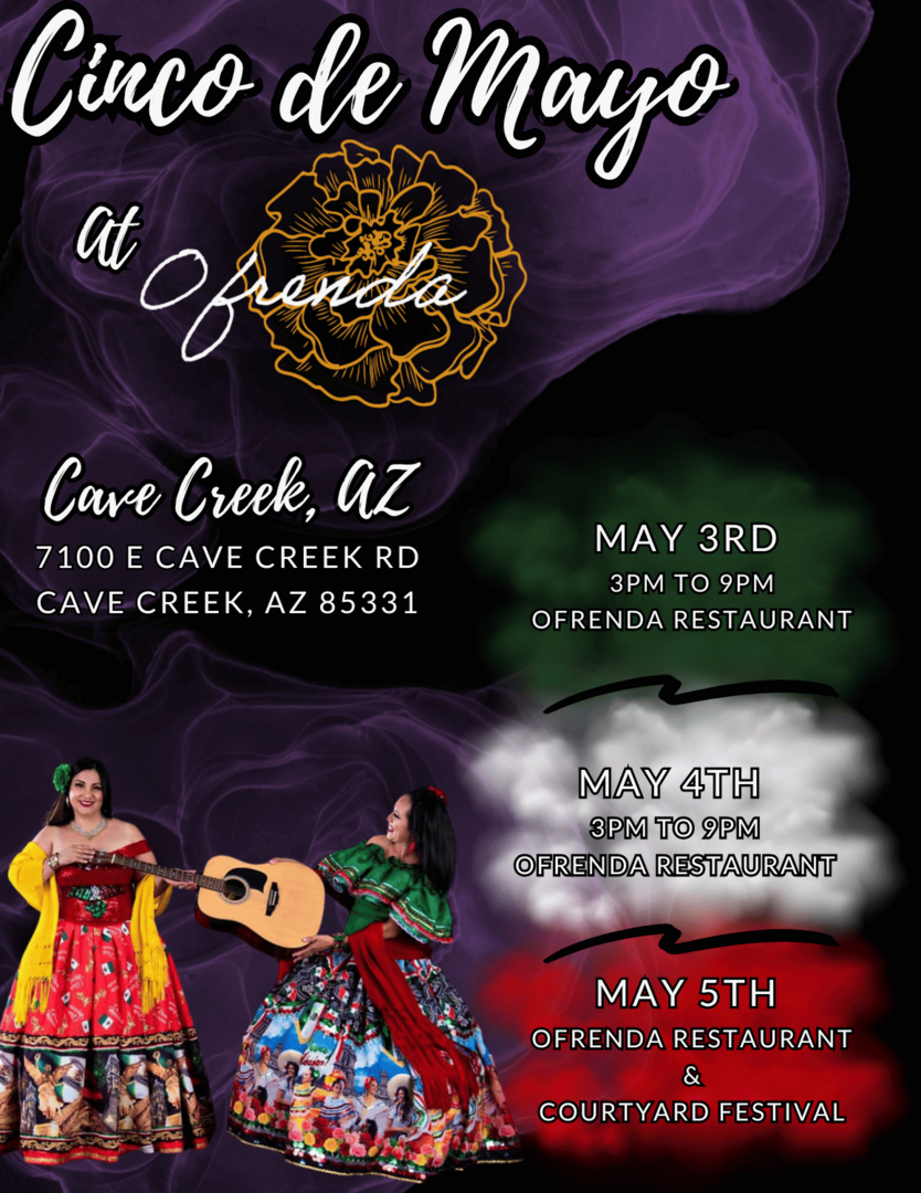 Cinco De Mayo Celebration at Ofrenda