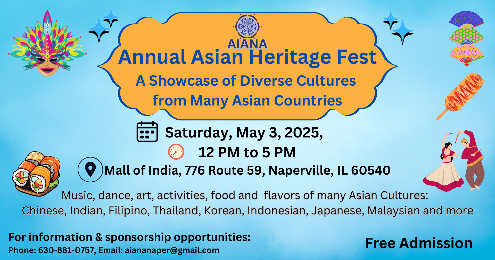 AIANA's Asian Heritage Fest 2025