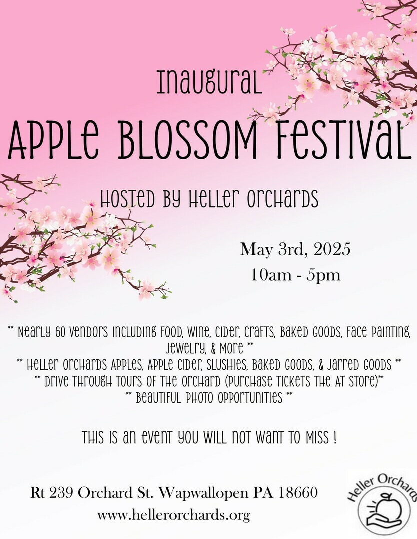 Heller Orchards Apple Blossom Festival