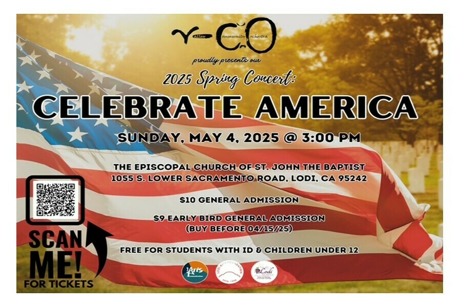 Celebrate America Concert - Valley Community Orchestra - Celebrate America Concert - Valley Community Orchestra