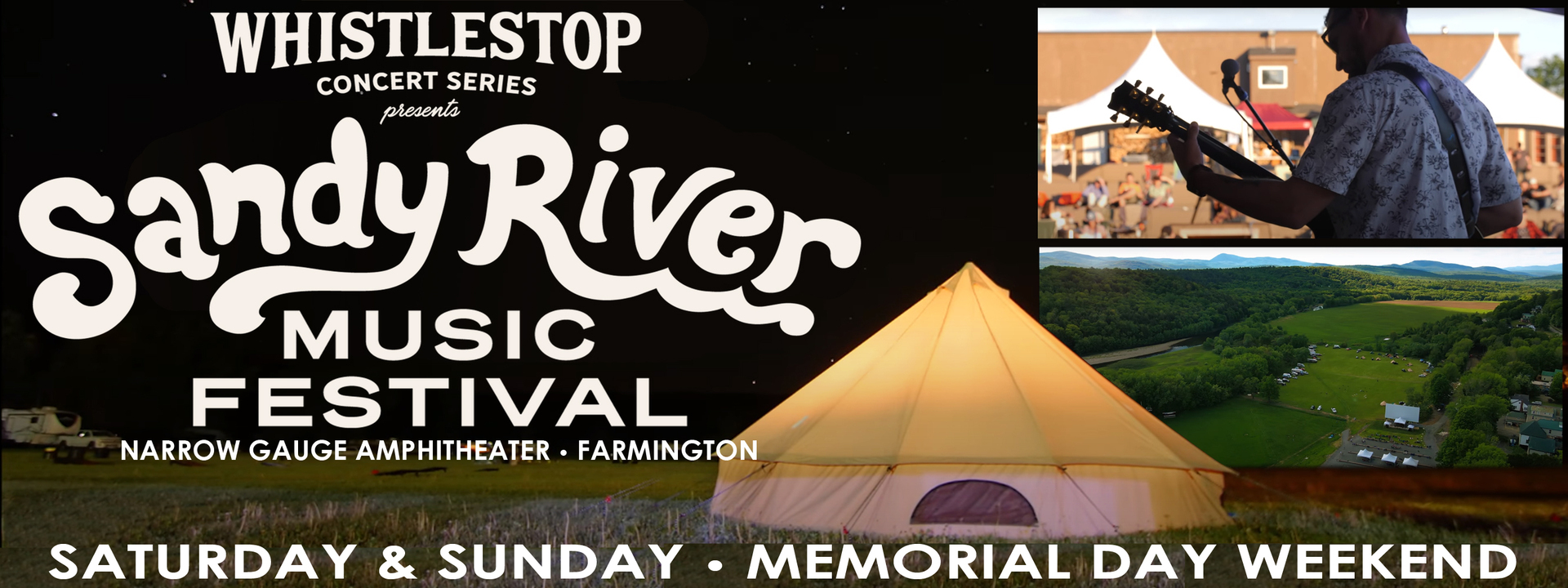 Sandy River Music Festival- May 24 and 25