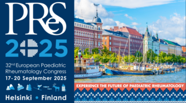 (PReS 2025) The 32nd European Paediatric Rheumatology Congress | 17-20 September 2025