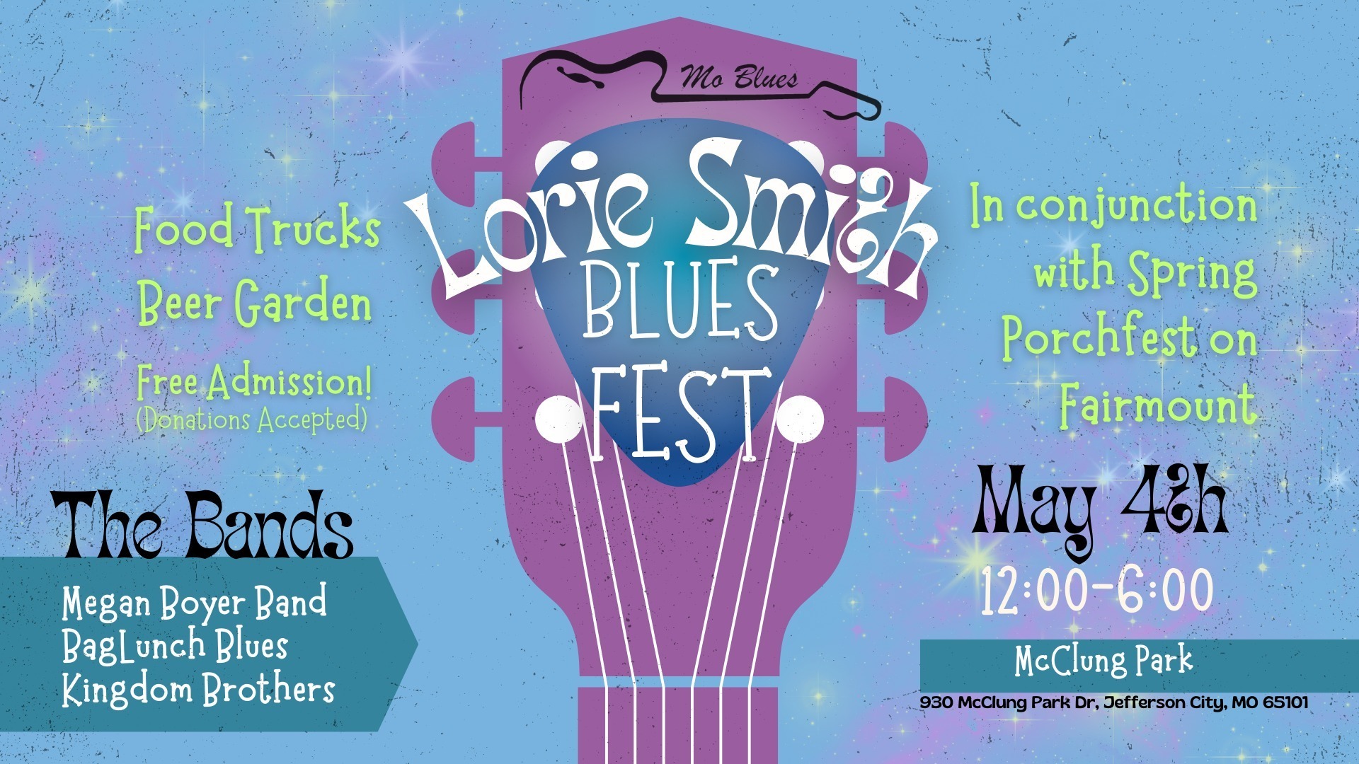 Lorie Smith Blues Fest