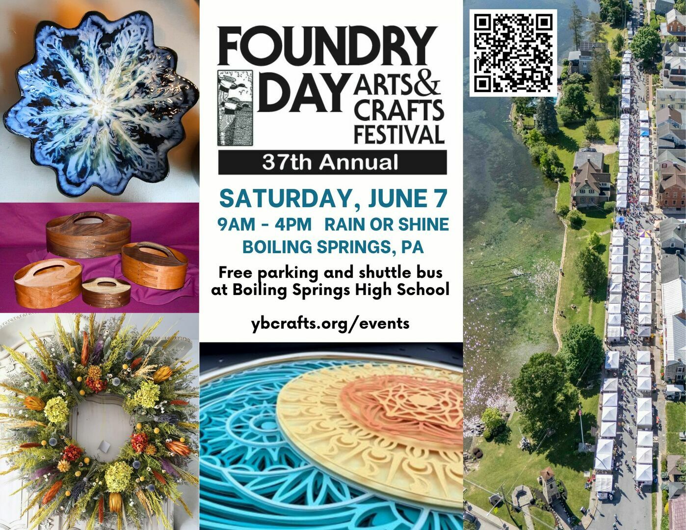 Foundry Day Arts & Crafts Festival - Foundry Day Arts & Crafts Festival