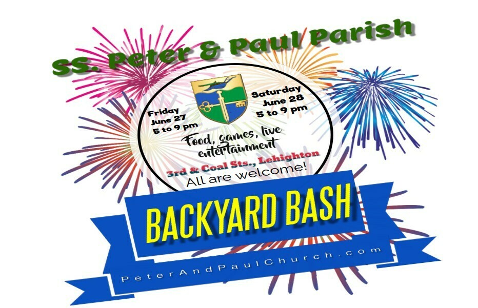 Saints Peter and Paul Backyard Bash