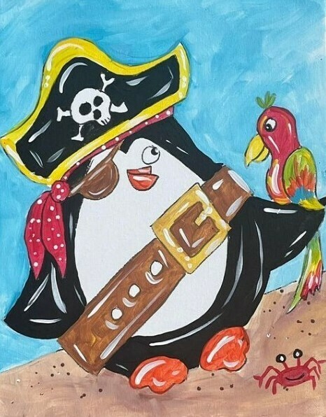 “Captain Jack Penguin