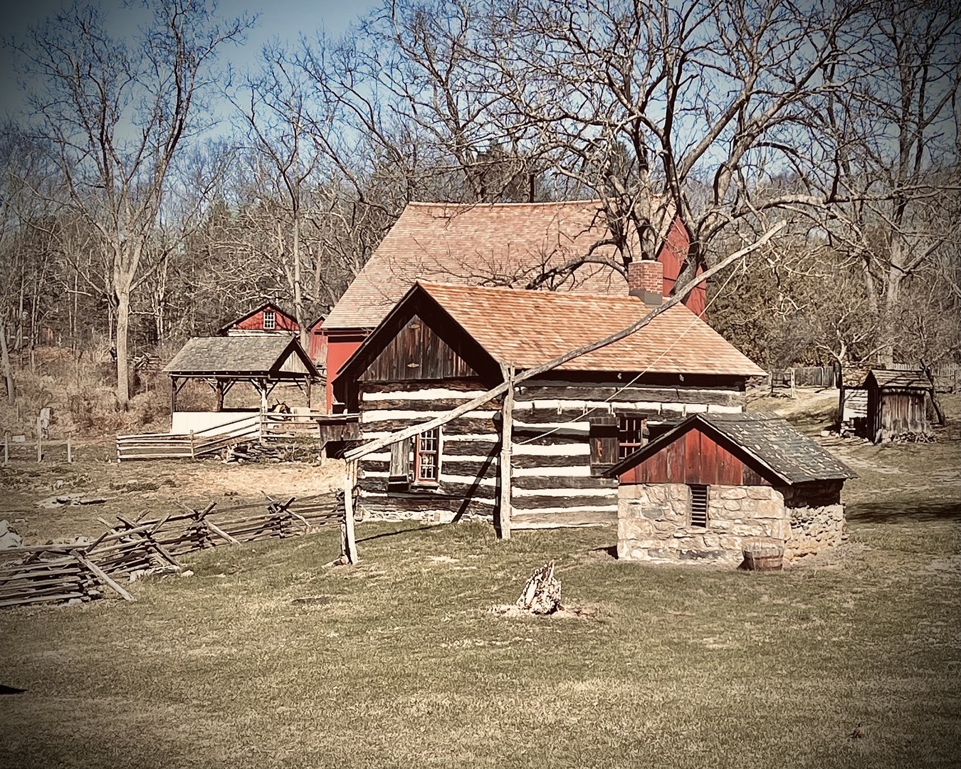 FARM ANIMAL FROLIC  - May 17, 18, 24 & 25 Quiet Valley Living Historical Farm - FARM ANIMAL FROLIC  - May 17, 18, 24 & 25 Quiet Valley Living Historical Farm