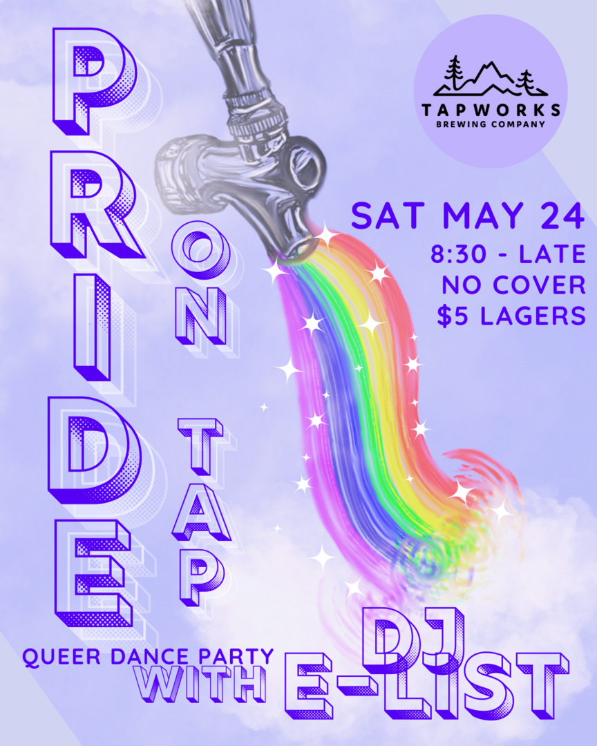 Pride on Tap with DJ E-List