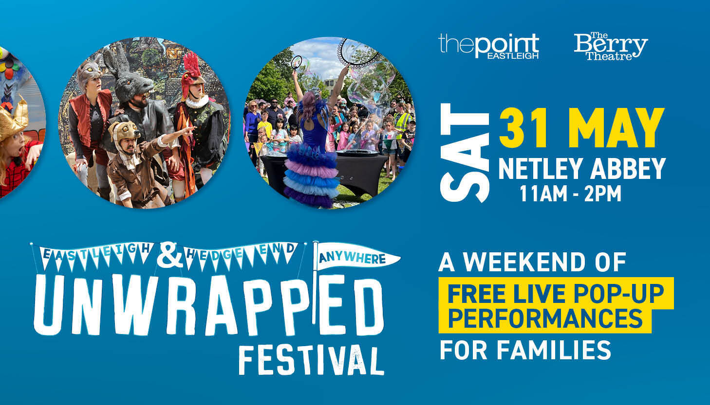 Pop-Up Unwrapped Festival
