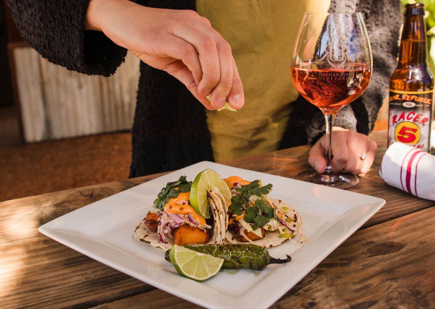 Happy Hour at Russian River Vineyards - Happy Hour at Russian River Vineyards