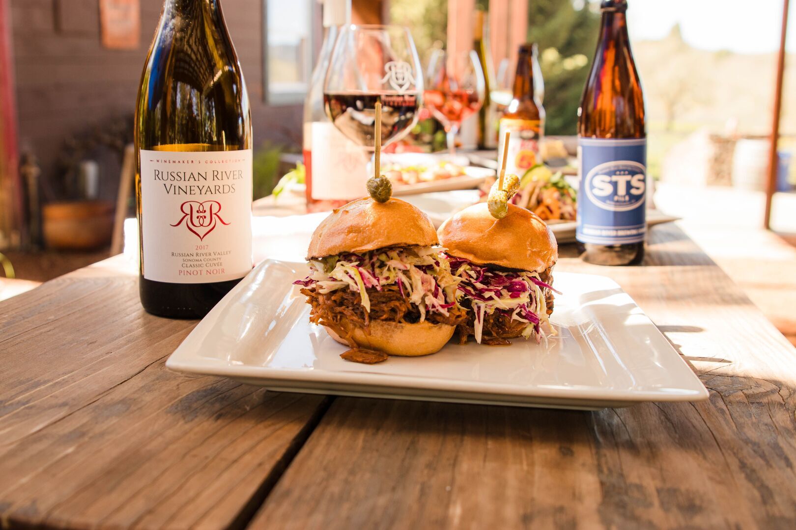 Happy Hour at Russian River Vineyards - Happy Hour at Russian River Vineyards