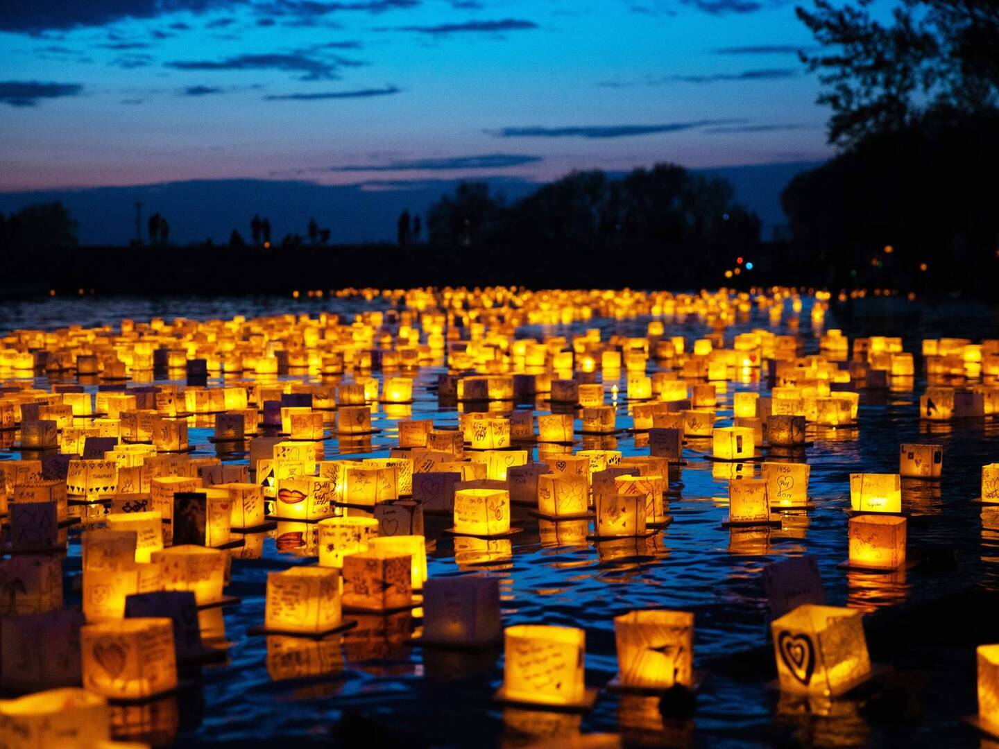 Water Lantern Festival Brisbane 2025