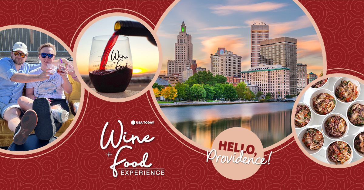 USA TODAY Wine & Food Experience - Providence, RI