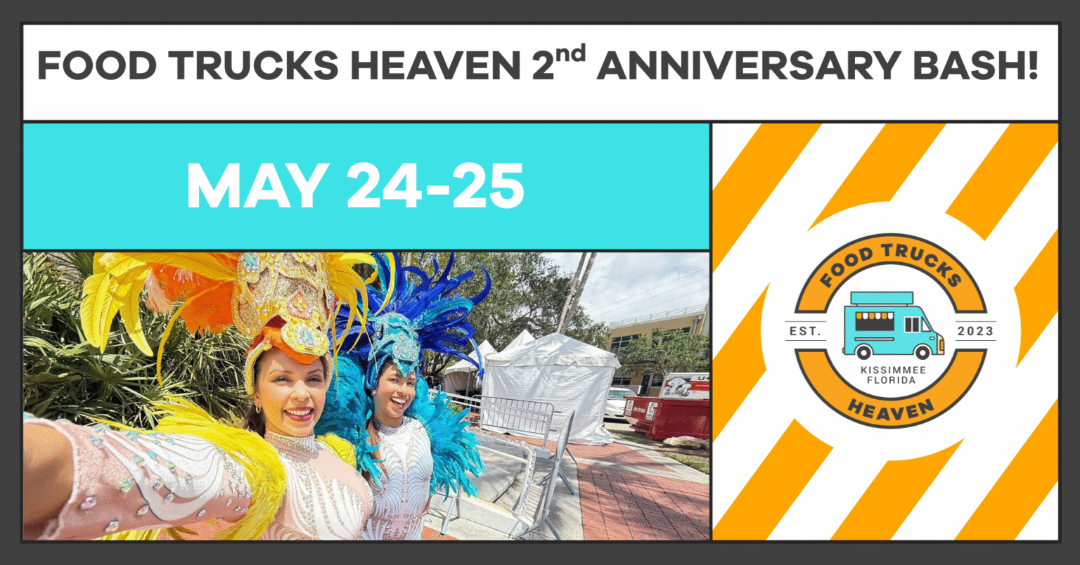 Food Trucks Heaven 2nd Anniversary Bash!