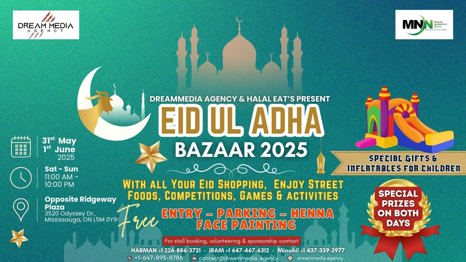Eid ul Adha Bazaar 2025