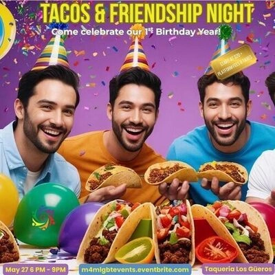NorthJersey Events Tacos Friendship Fiesta: Celebrate Our First