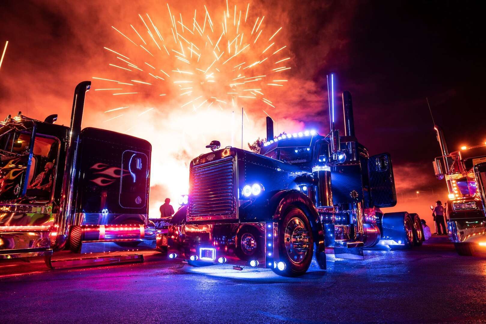 The 43rd Annual Shell Rotella® SuperRigs® Rolls into Georgia