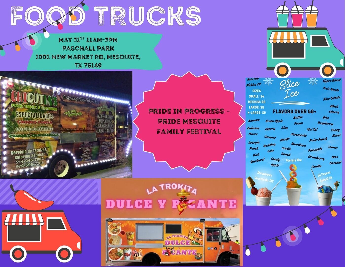 Pride in Progress- Pride Mesquite Family Festival - Pride in Progress- Pride Mesquite Family Festival