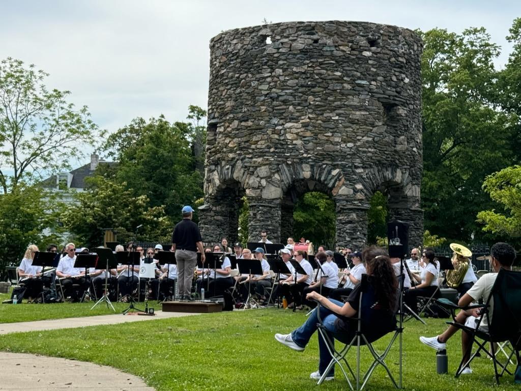 Touro Park Summer Concert Series - The Rhode Island Wind Ensemble